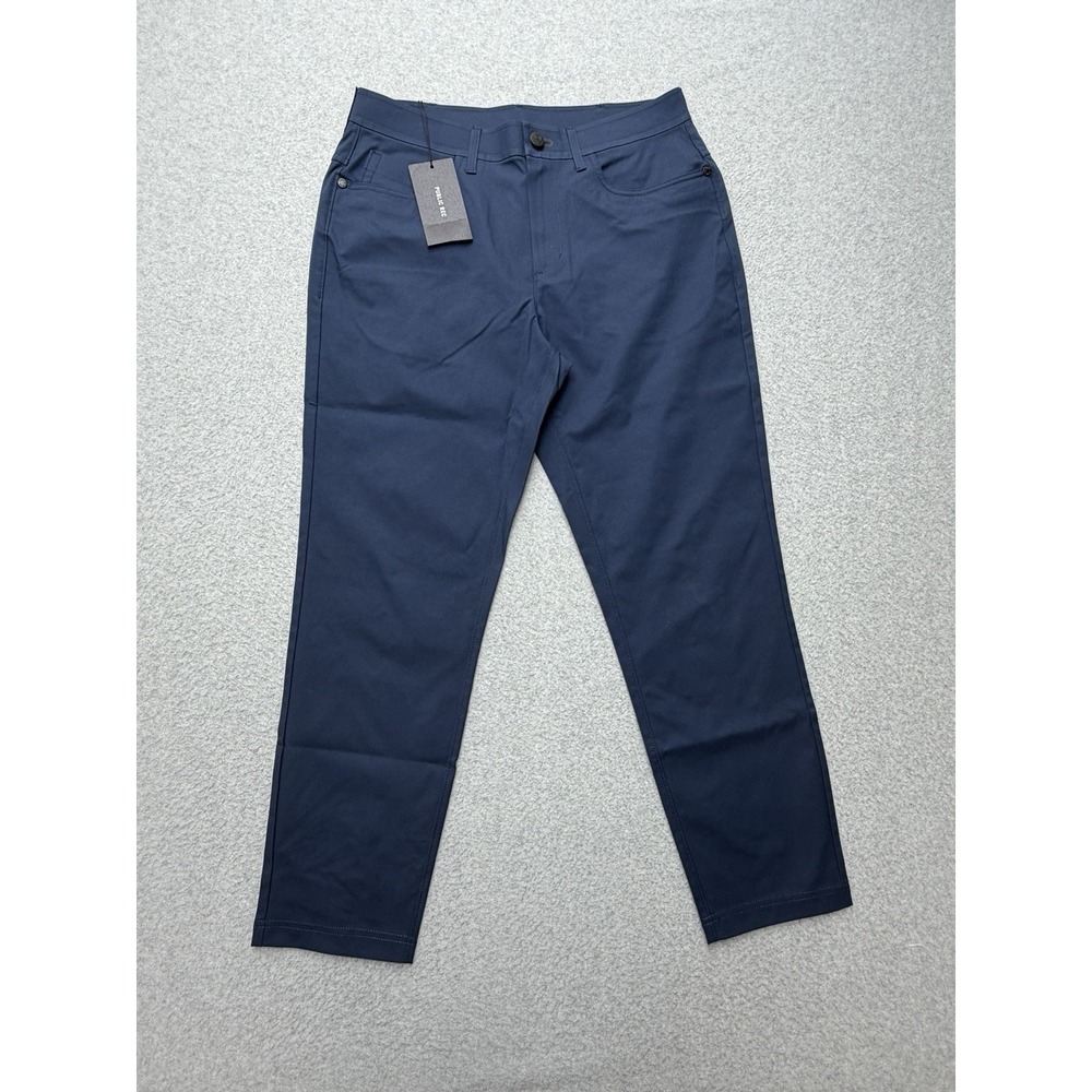 Public Rec Workday Pant 2.0 Mens 30x28 Navy Straight Leg Stretch Performance